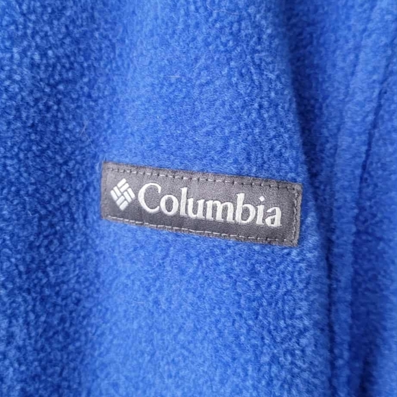 Columbia Blue Fleece Jacket - Picture 6 of 6